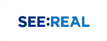 SEE REAL 로고